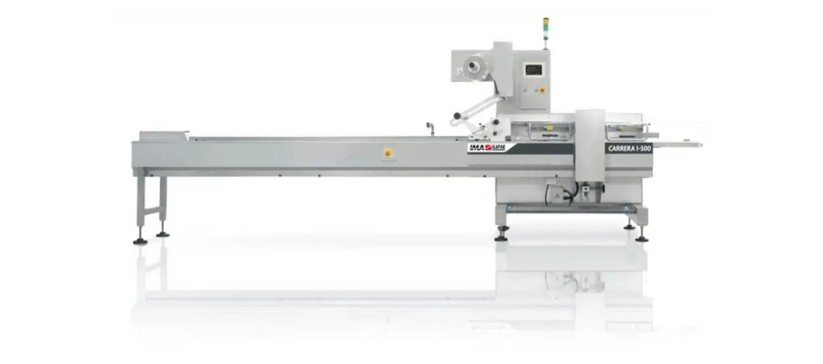 Foil packaging machine 3