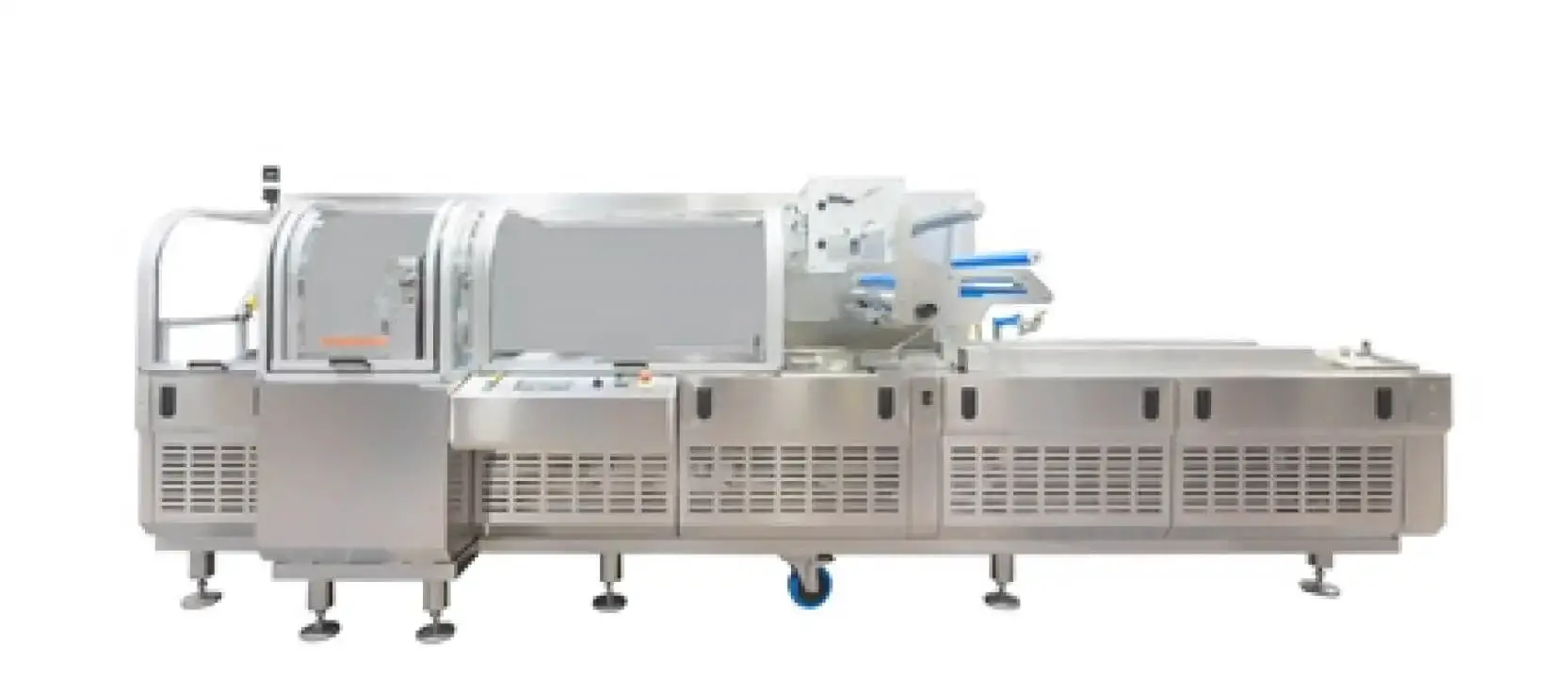 Foil packaging machine 5